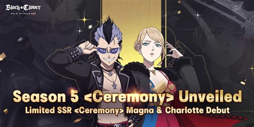 Black Clover M adds two new characters, Chapter 9, new Raid event and more in latest update