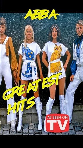ABBA - Greatest Hits | As Seen on TV in 1976 #70s #music