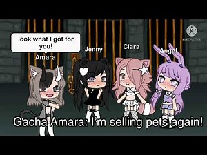 Selling Pets! But in Gacha heat! // 102 subscribers special // 16+