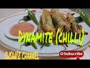 Dynamite/chilli recipe/Pinoy food/$usanz channel