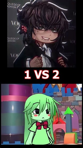 1 OR 2 ??? #gachaclub #gacha #gachalife