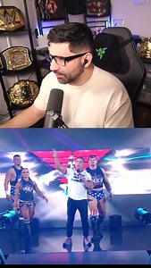 CHAD GABLE PROMO ON RAW. #prowrestling #mondaynightraw #fridaynightsmackdown #wweraw #wwesmackdown | Santizap