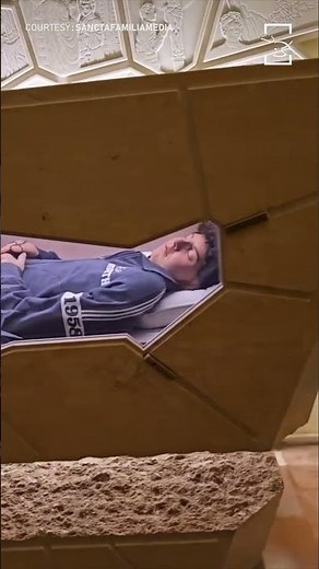 Virtual tour of Blessed Carlo Acutis' tomb