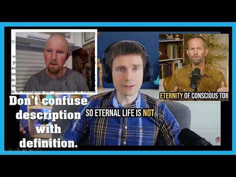 Critiquing NeedGod's Arguments Against Kirk Cameron and Conditional Immortality