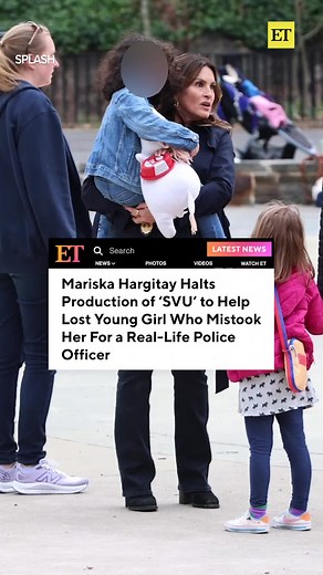 Mariska Hargitay having a real life heroic moment! 👏🫶 While filming an episode of ‘Law & Order: SVU’, Mariska was approached by a little girl who believed her to be a real police officer. 🥹 After the young girl asked Mariska for help as she had been separated from her mother, Mariska halted production to help the child find her mom. Watch the sweet moment. (📷: Splash)