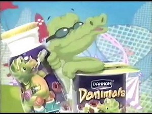 Danimals Yogurt Ad- Six Flags (2002)