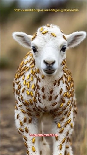 Beatles attack white camel #shorts #ai #sad #emostional