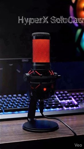 HyperX SoloCast USB Microphone Review-1: The Smartest Budget Gaming Mic! 🎮🤫