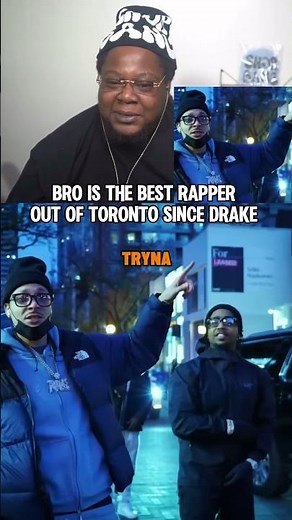 Torontos best Rapper since Drake🔥🔥🤯 | Casper TNG - Market