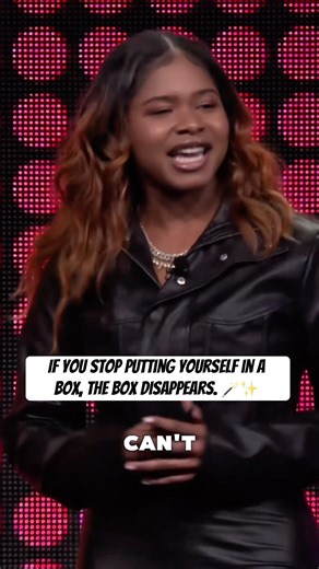 If you stop putting yourself in a box, the box disappears. 🪄✨ embrace every part of who you are!!