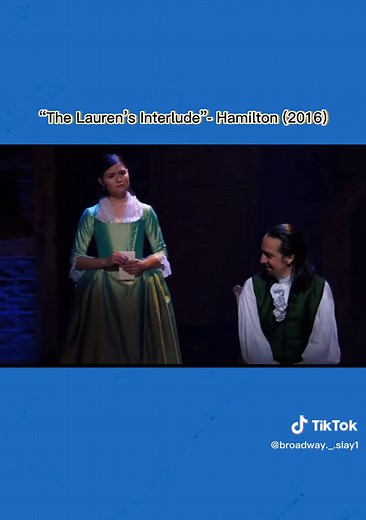 Hamilton: Lafayette and Hercules Musical Tribute