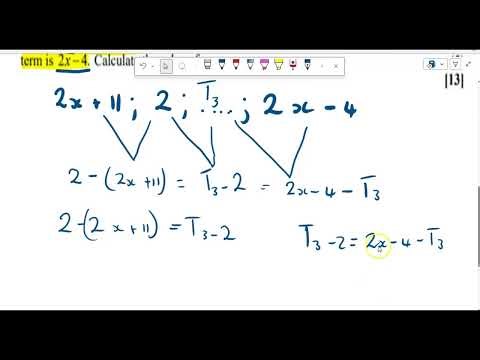 Linear number Pattern | Challenging Example | Mathematics