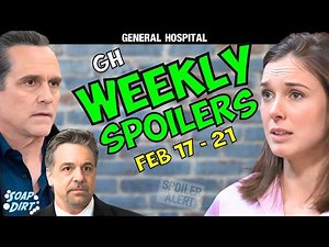 General Hospital Weekly Spoilers Feb 17-21: Sonny Doubted, Jack Covers & Willow Panics #gh