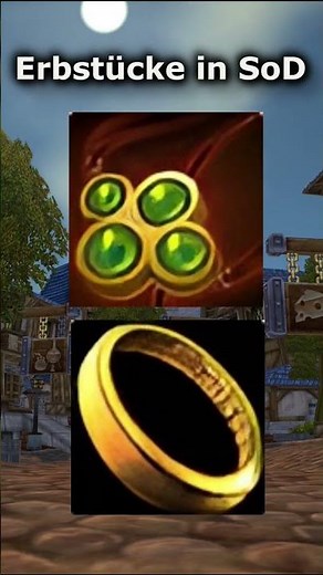 Erbstücke & Gold machen durch Abgefangene Vorräte - Season of Discovery World of Warcraft #wow
