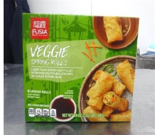 These vegetable spring rolls from Aldi might actually contain a dangerous allergen