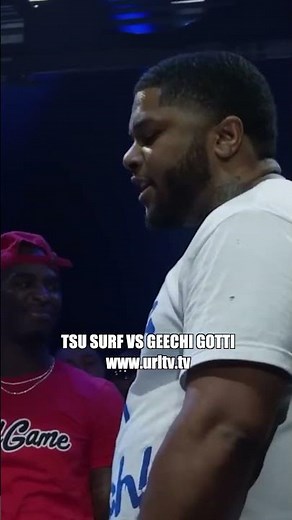 "When You Gang Bang…" 🌊😳 Tsu Surf vs Geechi Gotti #URLTV #FreeTheWave
