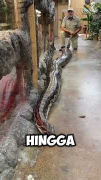 5 Largest Snakes in the World 🐍 Number 1 Can Defeat a Jaguar!