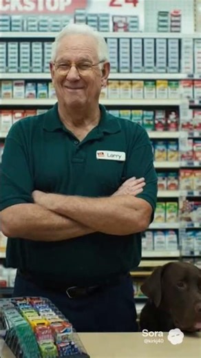 Larry Spots the Fake ID "Get Outta Here Punk!" #comedy