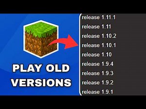 How to Play Old Versions of Minecraft - Step by Step