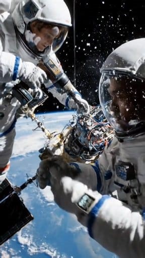 73K views · 1.3K reactions | NASA Engineers Restore a Key Satellite in Space! #fblifestyle #Space #Nasa | Space Voyager | Facebook