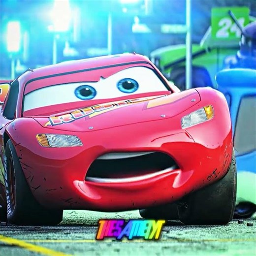 THIS SCENE IN CARS 3: ☠️😱🔥