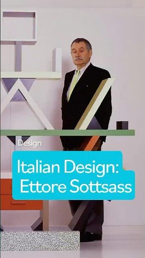 Italian Design: Ettore Sottsass