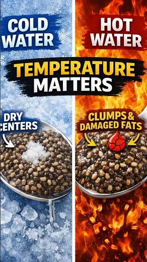 Soaking Chia Seeds Wrong? Water Temperature Is the Problem