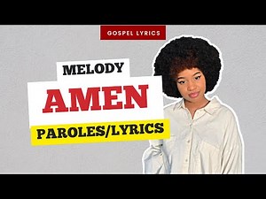 Mélody - AMEN (Paroles)
