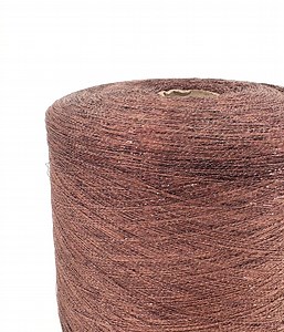 Italian Lurex Metallic Yarn: Walnut Glitter Thread, 3827 Yds - Etsy