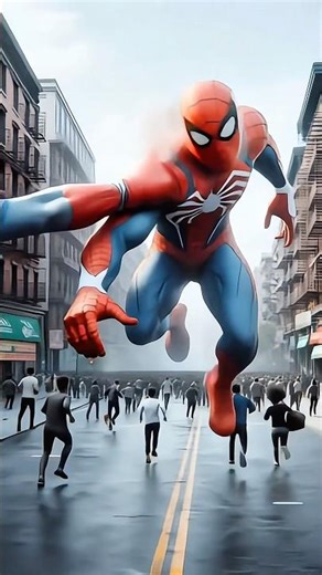 Spider Man vs Hulk ☠️🥊 !marvel toys #marveltoys #spiderman #shorts