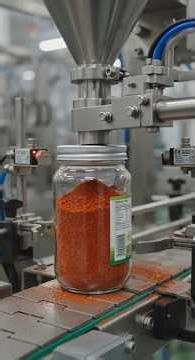How Chili Powder is Made! 🌶️🏭 #factory #howitsmade #viral #food
