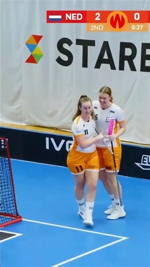Viva Hollandia! 🇳🇱💥 #floorball #wfc2025 #nopowerlikewomenpower
