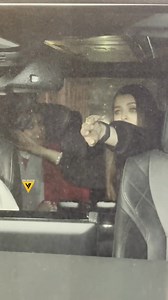 Aishwarya Rai and Abhishek Bachchan with daughter Aaradhya Bachchan exit Visual. | Viral Bhayani Videos
