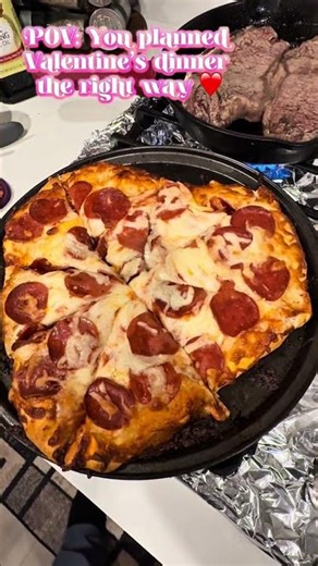 Valentine’s Day Done Right ❤️✨ Romantic Dinner Setup