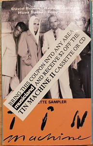 Tin Machine - Tin Machine Cassette Sampler