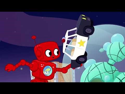 Protecting The City! | My Red Robot | Kids Cartoon | Mila and Morphle - Official Channel