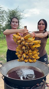 2.9M views · 17K reactions | How to crispy banana recipe | Oh Food | Facebook