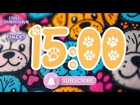 15 Minute Study & Chill Countdown Timer