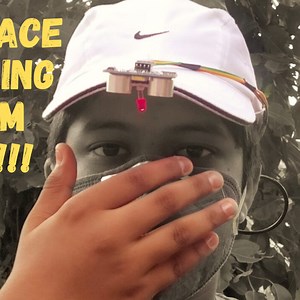 The Cap That Doesn't Let You Touch Your Face!!!