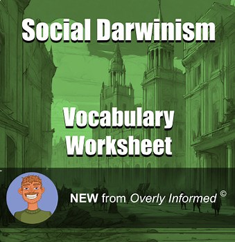 Social Darwinism Vocabulary Worksheet