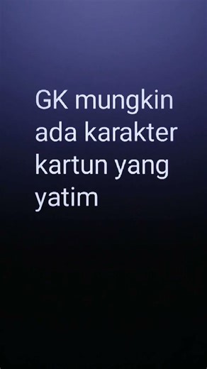 kasian GK punya bapak dan ibu kasian 😭bersyukur ada ibu sama bapak ya