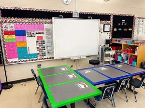 Classroom Boundary Markers for Autistic Students