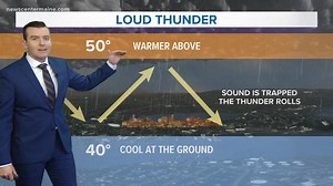 Did you hear the thunder last night or this morning? I'll share why the thunder rolls... Plus, the wet pattern looks like it will continue, but we'll have some sun the next two days. | Ryan Breton