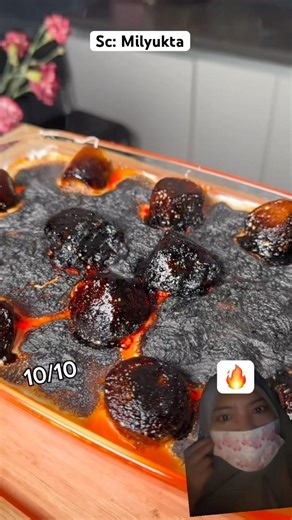 Tutorial on making lava for mukbang! #lava #shortvideo #viralvideo