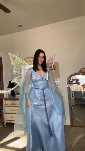 Blue fairy🩵 #bluefairy #disneycosplayer #pinocchio #fairycore #fairycostume #disneycostume #costumedesigning #disneycosplay #dressmaking | Alexandra Louise