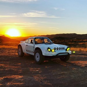 The Safari Porsche 911: Off-Roading the Alternative Way