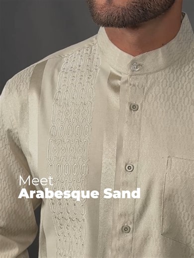 Arabesque Sand: Koleksi Elegan dengan Siluet Klasik