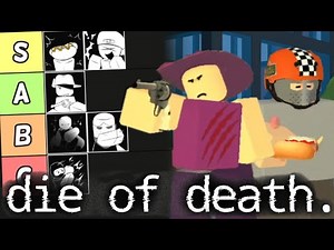So I Ranked EVERY Civilian Ability in Die of Death...
