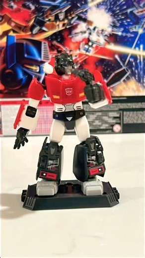 Transformed sideswipe #transformers #transformer #transformerscyberverse #transformersanimated
