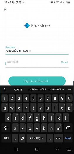 Merge FluxStore Manager into FluxStore Multi Vendors app - Preview (Flutter E-Commerce App) #Shorts